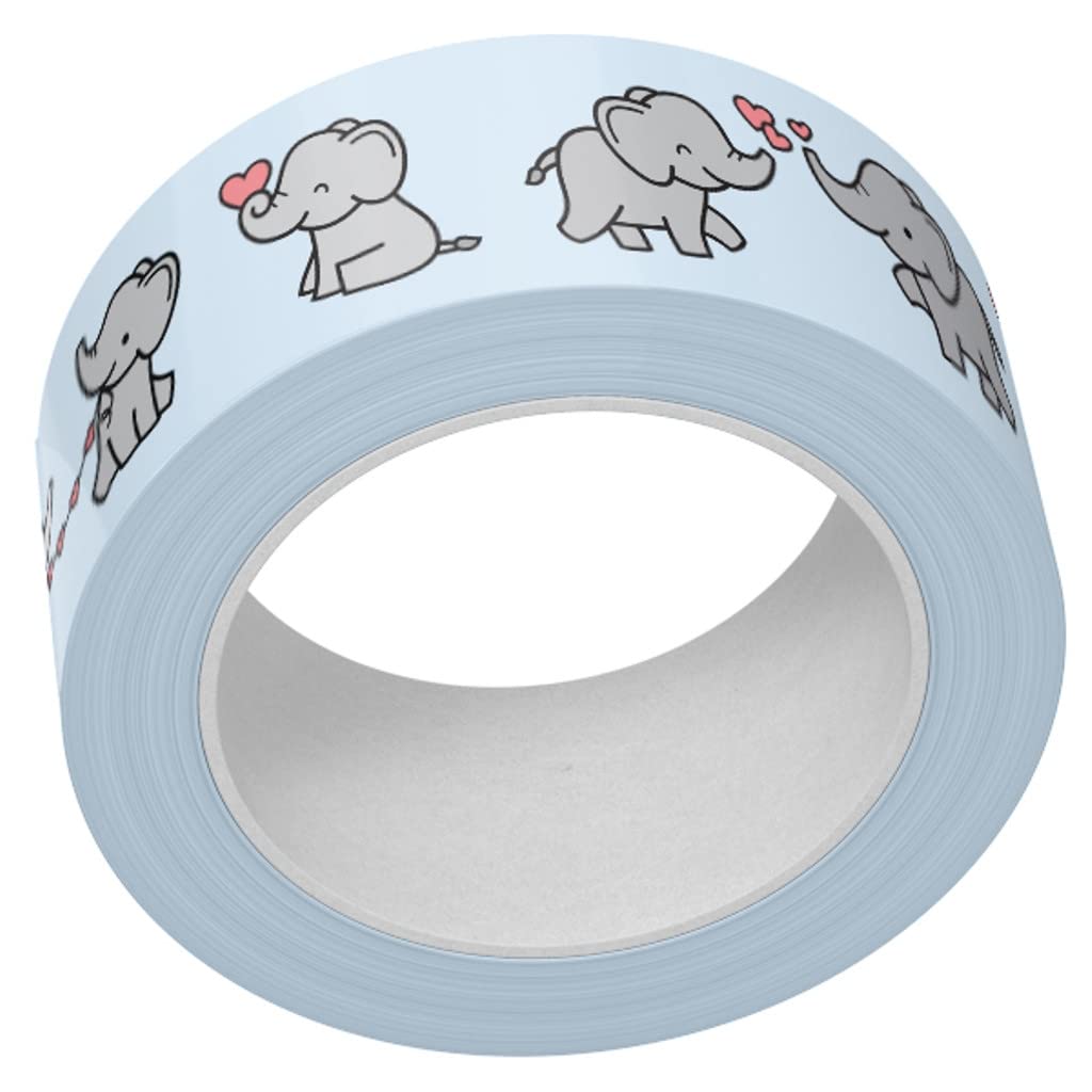 Lawn Fawn LF3120 Elephant Parade Washi Tape Supplies
