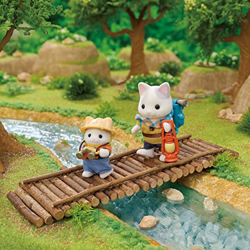 Sylvanian Family : Le duo d'explorateurs Epoch d'enfance - vue 10