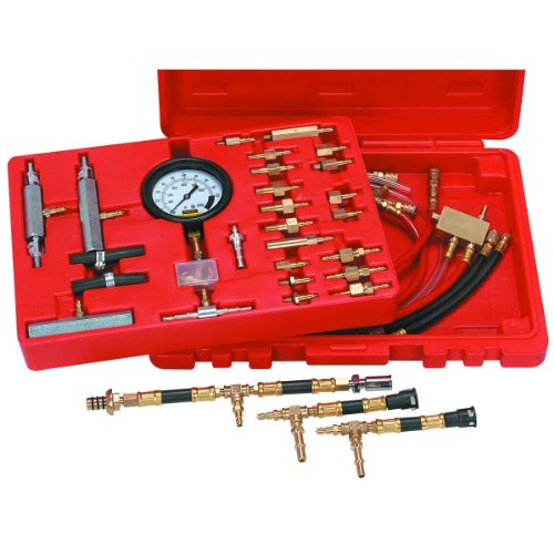 PMD Productsรยฎ Fuel Injection Pump Pressure Tester Test Kit w/Shrader Valve Fittings PMD Productsรยฎ Fuel Injection Pump Pressure Tester Test Kit w/Shrader Valve Fittings