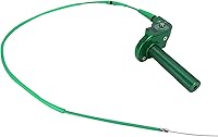 Vista 5 de JFG RACING Conjunto del Acelerador de Motocicleta, 7/8" 22mm Puños de Acelerador de Giro Rápido Con Cable de Acelerador Aleación de Aluminio