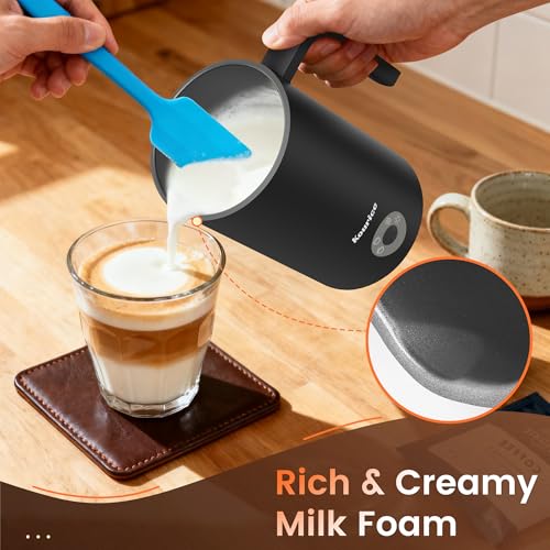 Electric Milk Frother and Hot Chocolate Maker
