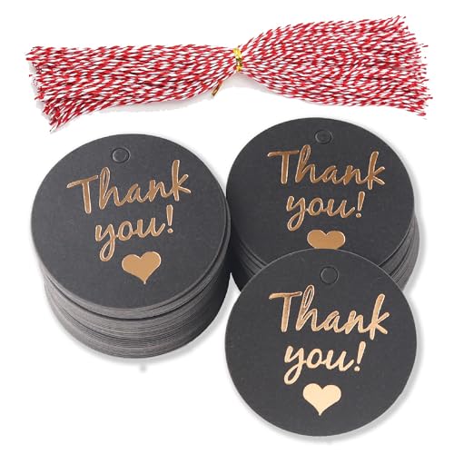 gift-ippo �T���L���[�^�O �R�t�� 100�� �M�t�g�^�O �v�`�M�t�g ���b�s���O �n�[�g (�u���b�N)