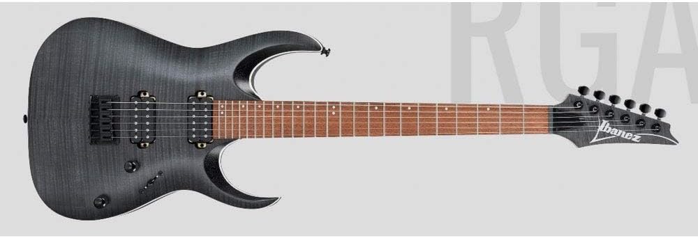 Ibanez Standard RGA42FM - Transparent Gray Flat