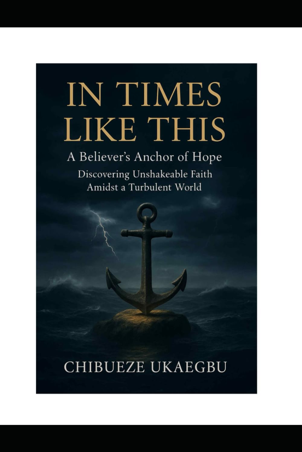 In Times Like This: A Believer's Anchor of Hope: Discovering Unshakeable Faith Amidst a Turbulent World