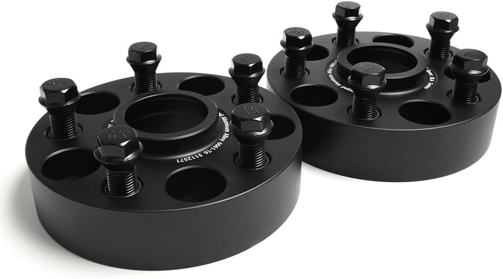 2Pcs 35MM PCD 5x112 CB57.1 Hub Centric Wheel Spacers Forged Aluminum 6061 T6 with Studs M14x1.5 for Audi A3 A4 8E B5 A6 A8 4E D2 Q2 Q3 R8 RS3 S2 S3