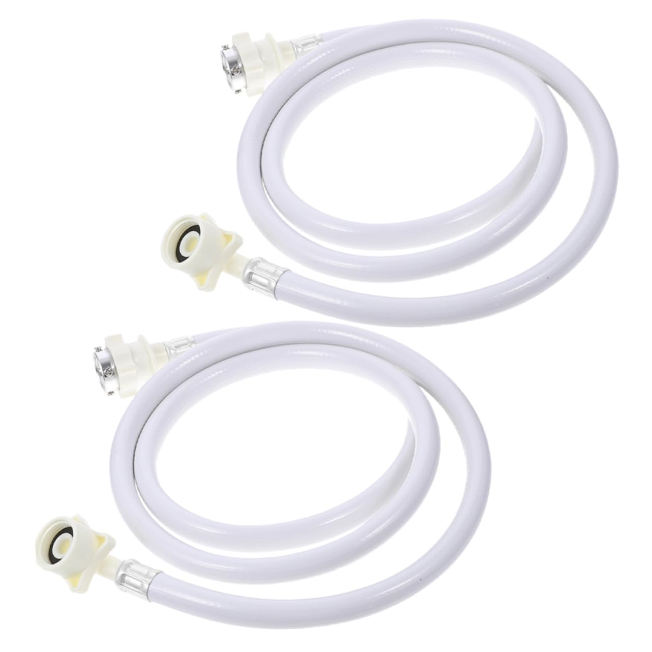 Mobestech 2 Pièces Tuyau De Vidange Pour Lave-linge Tuyau Pvc Pour Machine à Laver Arrivée Eau Pour Machine à Laver Domestique