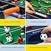 Mini Foosball Table for Kids and Adults – 21-Inch Mini Soccer Game, Mini Soccer Table Game for Family Game Nights
