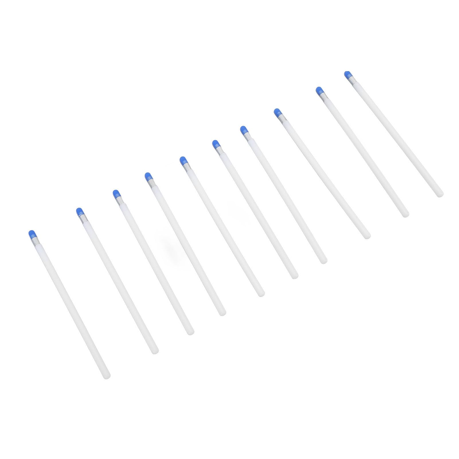 JUOPZKENN Reinigungstupfer, 10 Stück, 135 Mm, Klebriger Tupfer, Silikonstift, Hochviskoser Staubreinigungsstift für Winzige Partikel, Verunreinigungen, Fasern