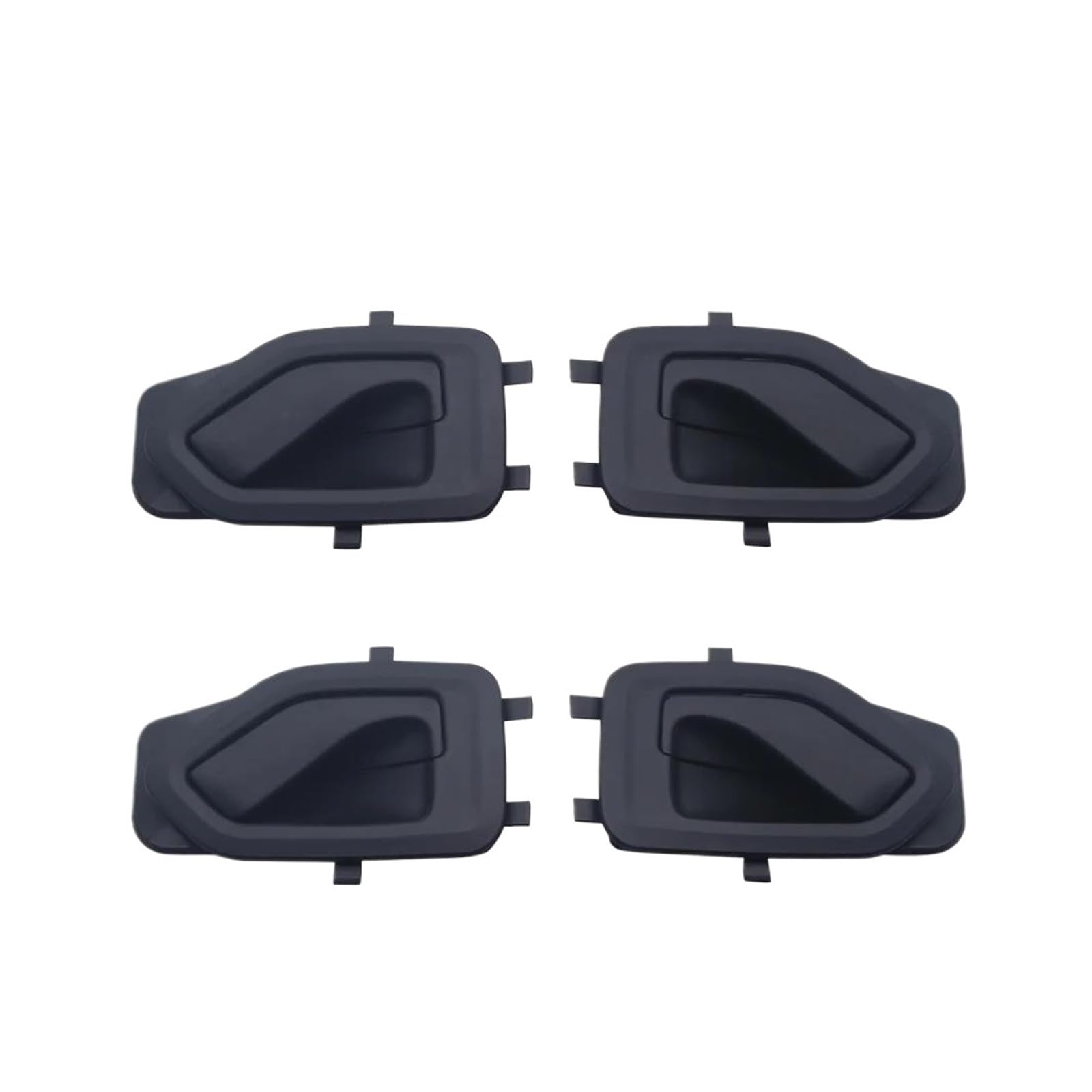 FHCBUTAE for Peugeot 405 1988 1989 1990 1991 1992 1993 1994 1995 1996 Inside Interior Door Handle RH:9143-40 LH:9143-45 RH:711(4PCS ONE Set)
