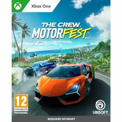 Ubisoft Xbox One The Crew Motorfest Video Game