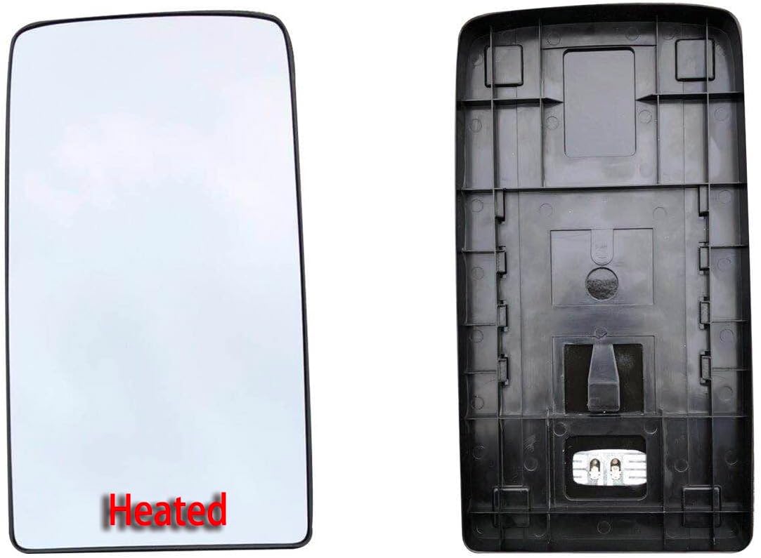 Side Mirror Main Upper Replacement Glasses Heated with Plate Fit Kewnworth T680/T880