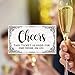 50 Cheers Free Drink Tickets - Party Drink Tickets for Wedding, Corporate Event, Work Party, Party Bar.One Free Beer Wine Alcohol Soft Drink or Food Vouchers.