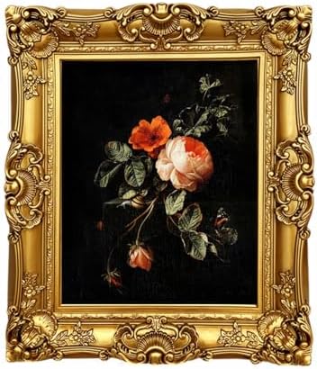 FAYOHOWOODT Vintage Picture Frames 8x10, Antique Gold Frame, Orna...