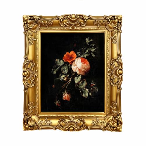 FAYOHOWOODT Vintage Picture Frames 8x10, Antique Gold Frame, Orna...