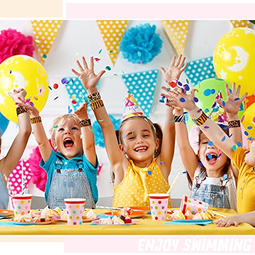 25 Pieces Animal Print Wristband Wild Animal Assorted Safari Print Slap Bracelet Deer Leopard Tiger Slap Bracelet For Kids Boys Girls Animal Themed Birthday Party Favors #TOP4