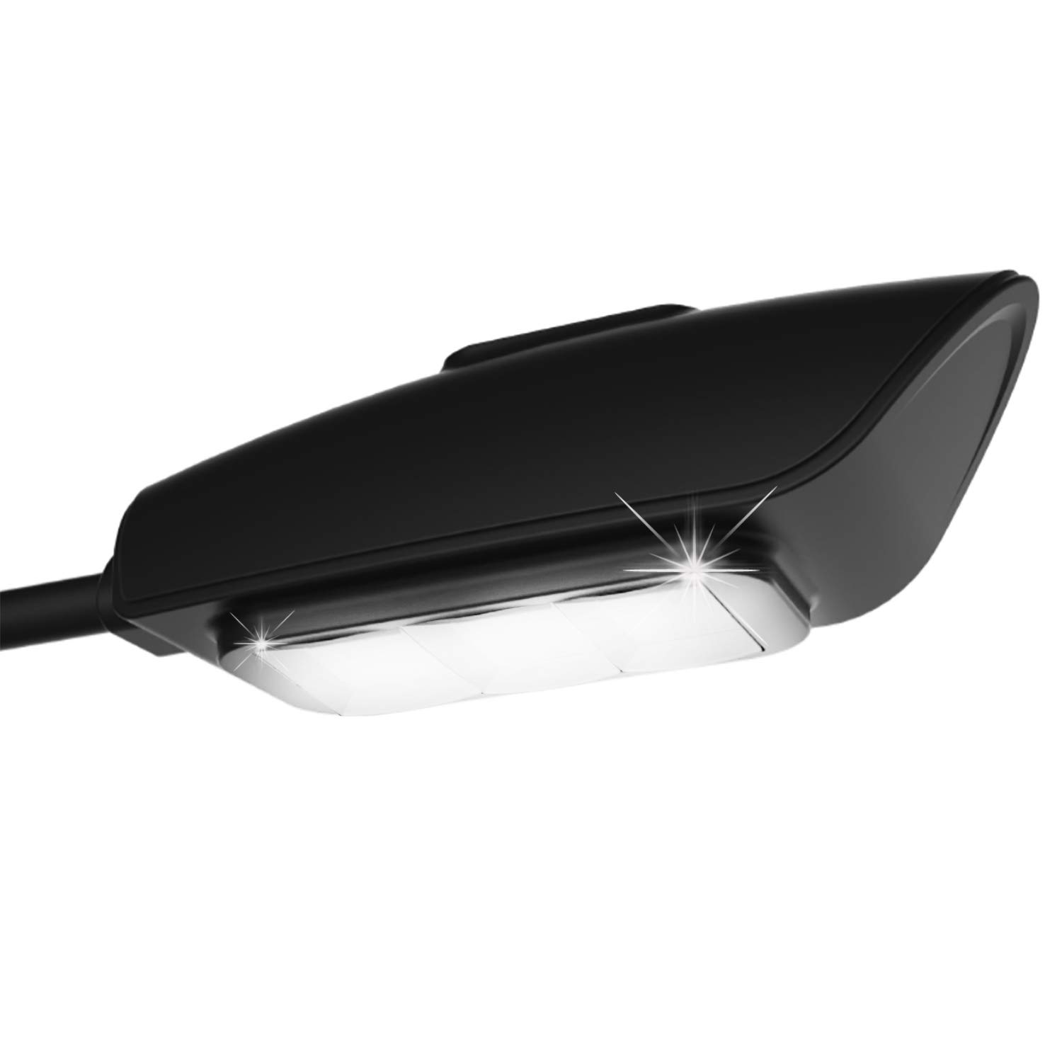 Infitronic IN3LED1USB – lampa 3 LED USB/lampa USB/lampa do czytania/lampka do czytania/lampka na klawiaturę do komputera, laptopa, notebooka, komputera, klawiatury (białe światło)