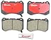 Brembo P28059N Premium Ceramic Front Disc Brake Pad Set ACURA OE# 45022SEPA60