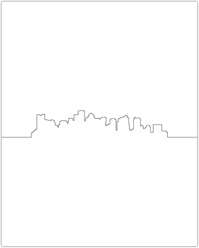 Miniatura 3 de TnT Prints - Póster de horizonte de Boston, impresiones de horizonte de Boston, arte de pared de la ciudad de Boston, arte de pared de horizonte de