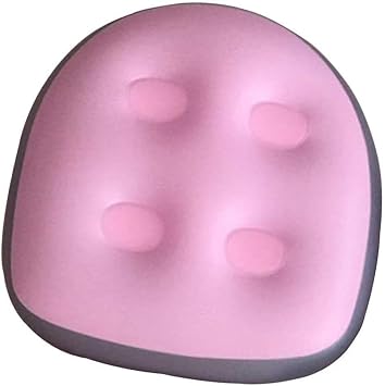 1 Piece Hot Tub Booster Seats For Inflatable Hot Tub Seat Multifunctional Spa Seat With Suction, For Adults Kids at Home Spa & Rest 1Pcs,Pink