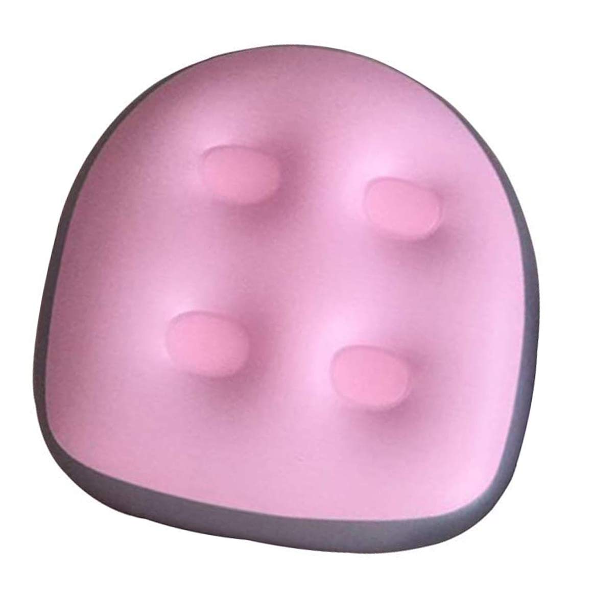 Sitrda 1 Piece Hot Tub Booster Seats For Inflatable Hot Tub Seat Multifunctional Spa Seat With Suction, For Adults Kids at Home Spa & Rest (1Pcs,Pink)