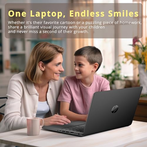 HP Premium Stream 14" HD BrightView Laptop, Intel Celeron N4020, 8GB RAM, 352GB Storage(64GB eMMC+288GB Docking Station Set), Intel UHD Graphics, Webcam, 1 Year Office 365, WiFi, HDMI, Win 11s, Black by HP - Image 7