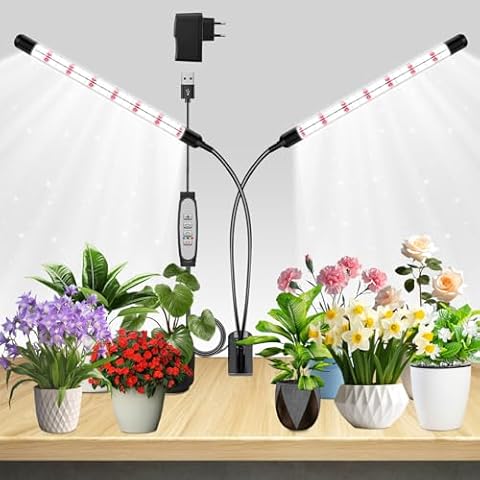 Lampe de Plantes Niello 2 têtes Cover