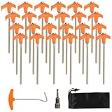 Piquetas Camping Suelo Duro, Praderas