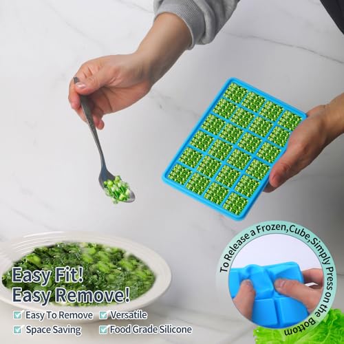 Moldes de silicona para congelador 3 piezas color mezclado miniatura 7