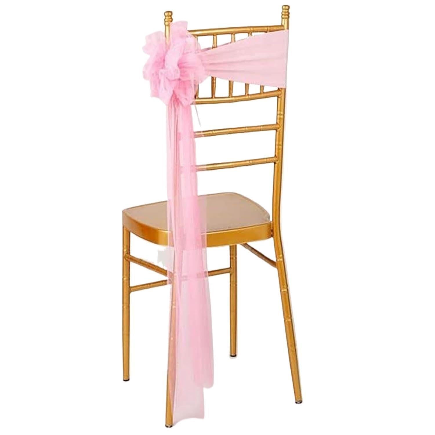 Fasce for Arco for sedie in Organza