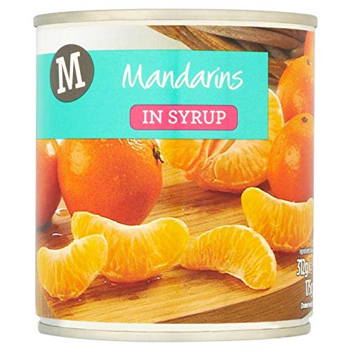 Morrisons Savers Mandarins in Syrup 179 g
