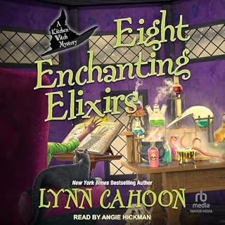 Eight Enchanting Elixirs cover art