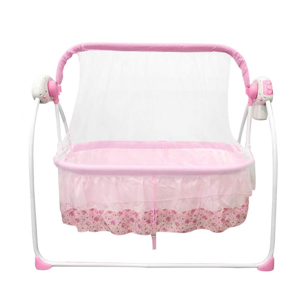 Rocking Chair Newborns Sway Baby Swing Cradling Bouncer