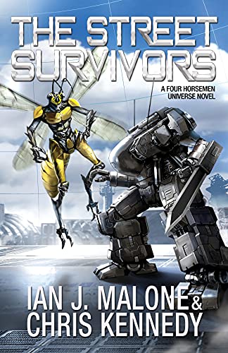 The Street Survivors (The Guild Wars Book 12) (English Edition)