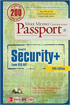 Mike Meyers' CompTIA Security+ Certification Passport, Fifth Edition (Exam SY0-501) (Mike Meyers' Certification Passport)