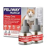 FELIWAY Multicat Diffuser Refill 2 Refills 48ml Each