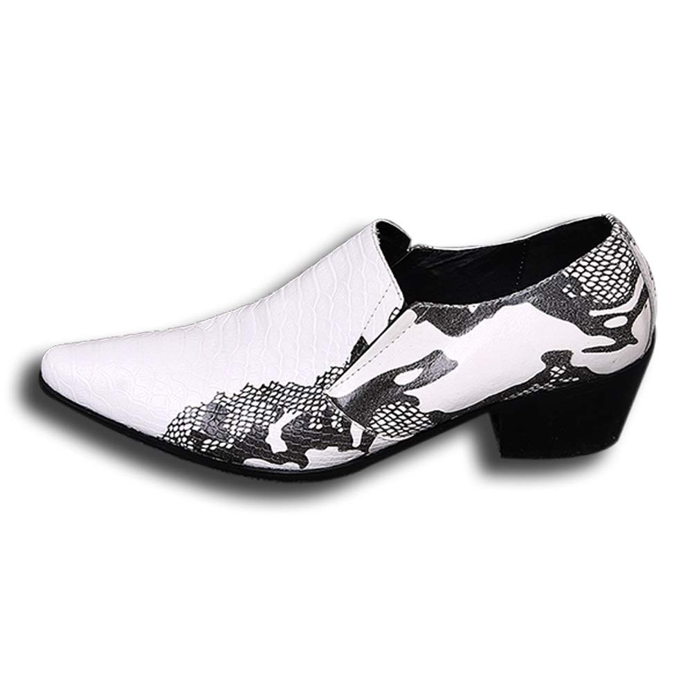 Chaussures Oxford homme pour boîte de nuit et rendez-vous business