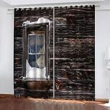 🌟【Taille du rideau】 : 1 ensemble de rideaux, dont 2 pièces. Le rideau mesure 140(L)x160(H) cm ; panneau simple 70(L)x160(H) cm. La longueur est mesurée à partir du haut de l'œillet. Pour une bonne ampleur, les panneaux doivent mesurer 1,5 à 2,6 fois la largeur de la tringle à rideau.