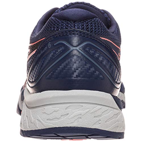 ASICS Gel-Fujitrabuco 6 Womens Running Trainers T7E9N Sneakers Shoes2