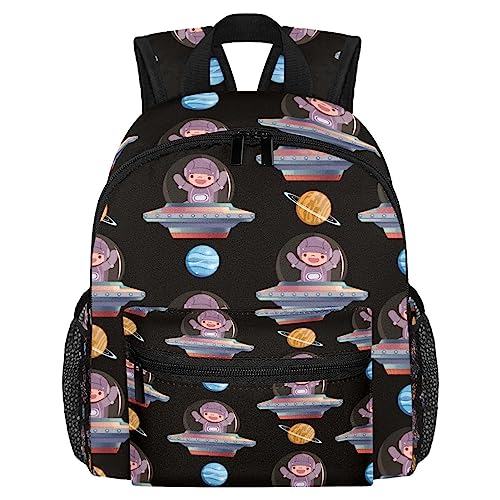 Cartable primaire robuste noir à rayures pour éliminer le désordre scolaire
