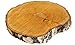 Produktbild matches21 Holzscheibe Birke Echtholz Birkenholz Baumscheibe Birkescheibe Holzdeko für Deko & DIY - 1 STK Ø 30-35 cm