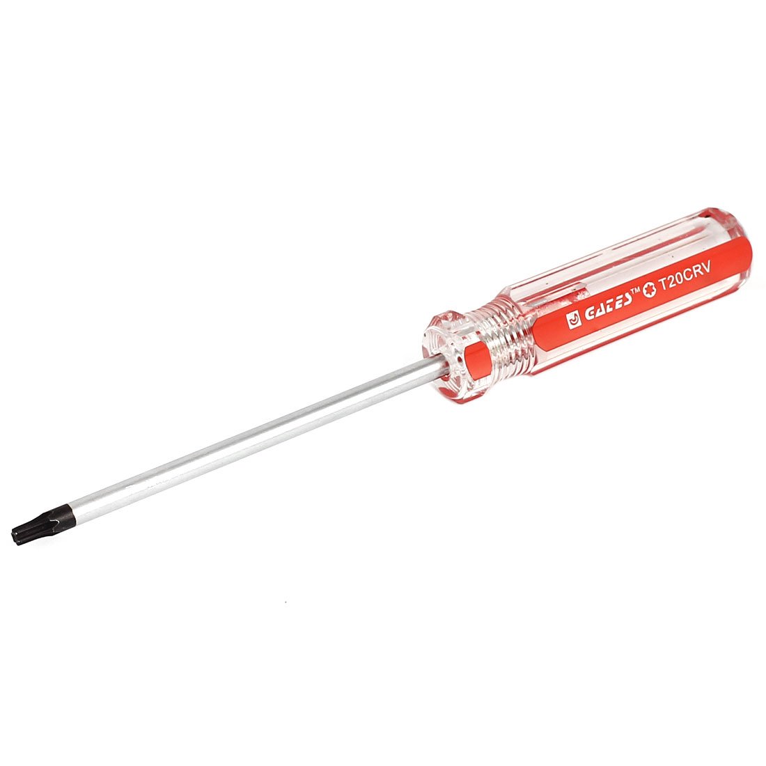 Tournevis Torx T20 sécurité magnétique étoile CR-V 4 pouces poignée rouge