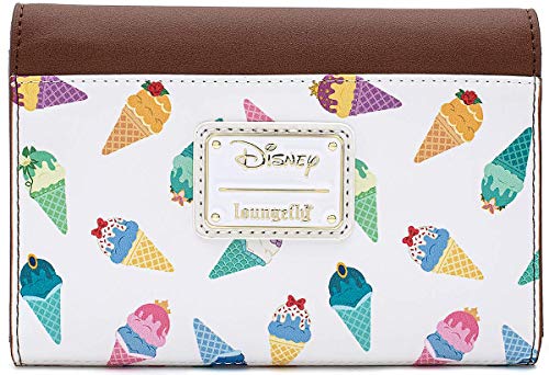 Loungefly Disney Princesses Ice Cream Die Cut Wallet3