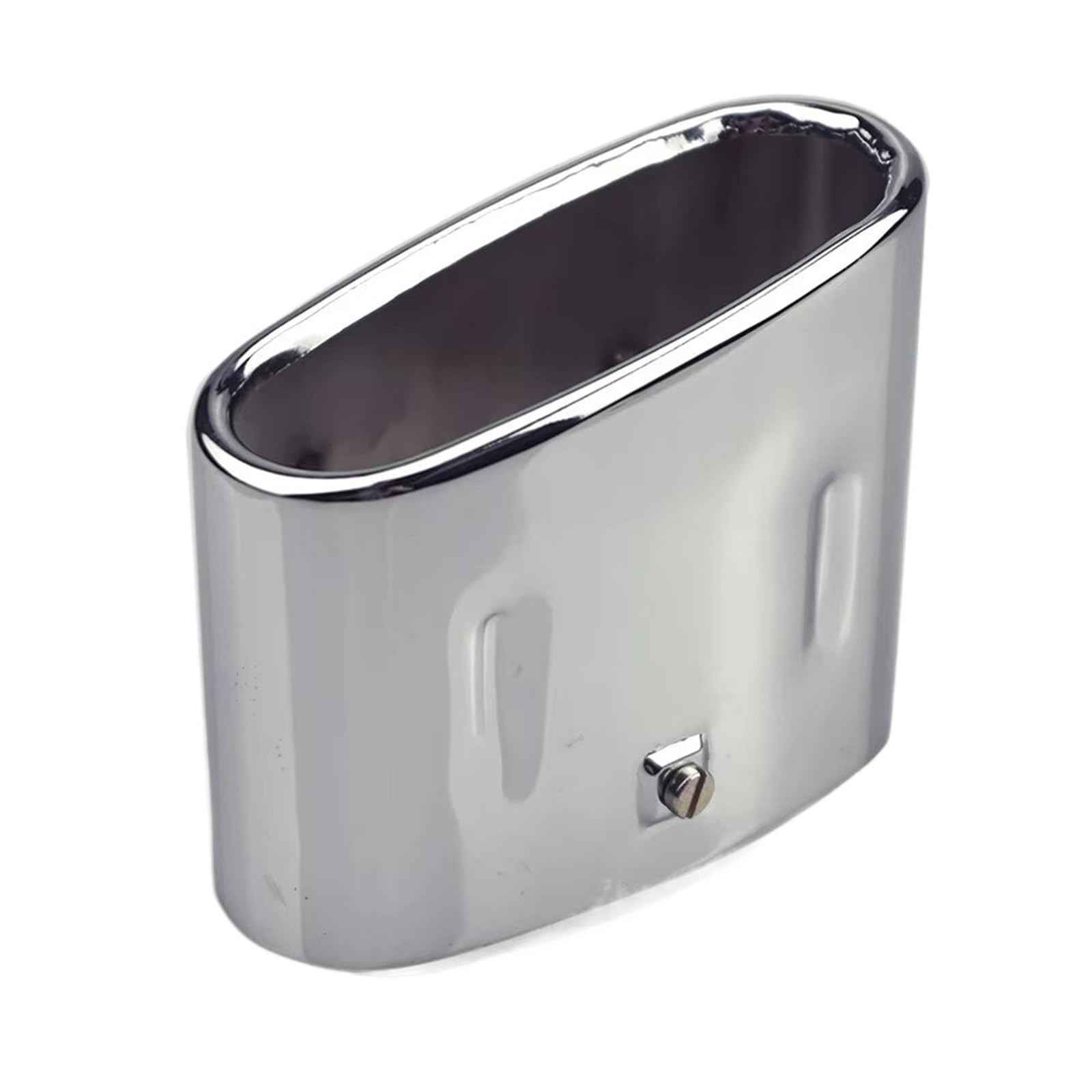 Tubo Di Scarico Auto Per BMW Z3 1.8 1.9 Per Cabrio Terminale Scarico Trim 53x113mm / 90mm 18129416186 Punta Tubo Scappamento Suggerimenti Scarico Con Parte OEM Adatta(Chrome)