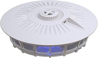 Flea Traps For Home, Flea Lamp Trap, Bed Buggs Bombs, Dome Flea Trap Bed Buggs Trap With Glue Discs, Indoor Trap Sticky, Natural Treat, Trap Light Bulbs For Cats And Dogs, Odorless Safe