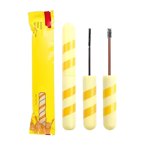 Miniatura 2 de Hard Candy Makeup Cheese Mascara Thick Slender Curly With Fine Sparkles Diamond Mascara Non Curling Slender Mascara Makeup Party Wedding Color Guard