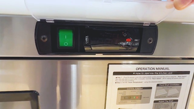 48" W 2 Door Refrigerator Sandwich Salad Prep Table Commercial Stainless Steel Fan Cooling Refrigerator with Cutting Board, 2 Shelves & 18 Pans for Restaurant, Bar, Shop-12.9 Cu.ft - Image 8