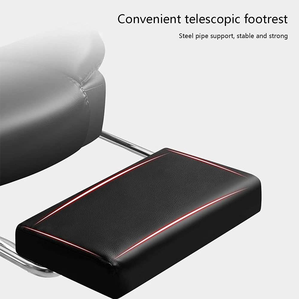 Sedia ergonomica per computer da gioco con funzione massaggiante girevole e regolabile in altezza, rimane calda e confortevole durante lunghe sessioni di gioco