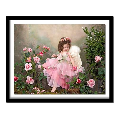 Diamond painting 5D de qualité supérieure avec strass carrés pour une brillance intense