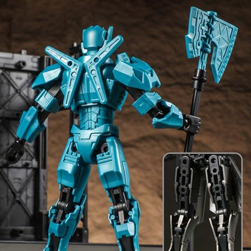 Image of Robot Toy, Action Figure, Dummy 13 Action Figure Toys, Desktop Decoration for Robot Enthusiasts and Collectors, ABS Material