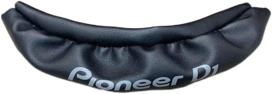 Replacement Headband Cushion Protein Leather Cushions Cover Repair Parts Compatible with Pioneer DJ HDJ-X10 HDJ-X7 HDJ-X5 Headphones (Black)